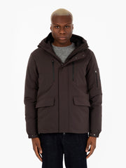 SAVE THE DUCK - Smeg19 Hiram jacket brown black