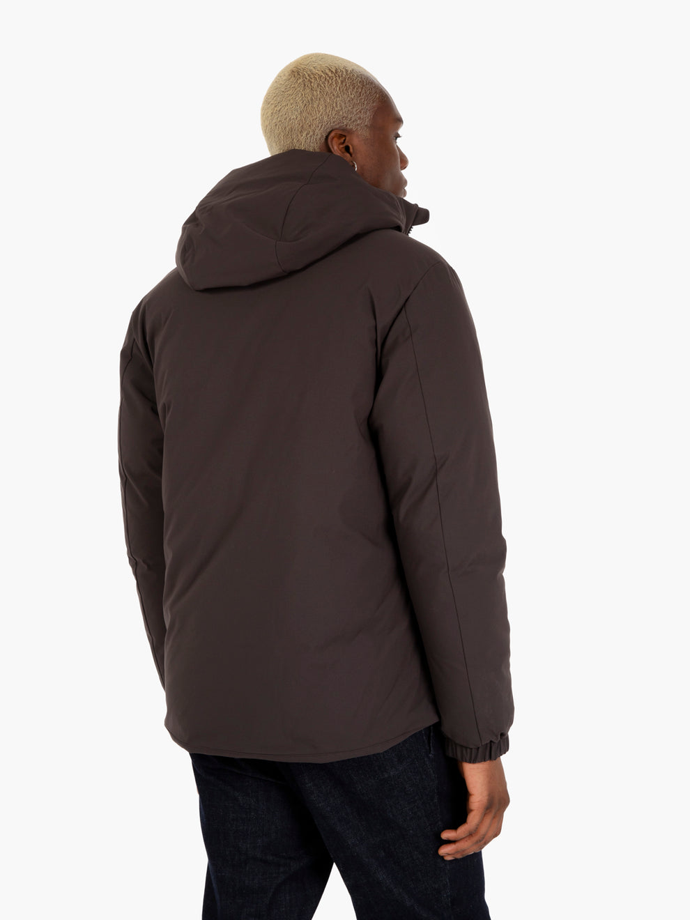 Smeg19 Hiram jacket brown black