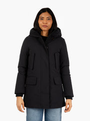 SAVE THE DUCK - Soleil hooded parka black