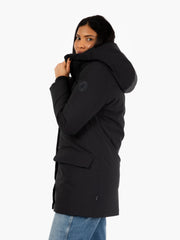 SAVE THE DUCK - Soleil hooded parka black