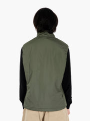SAVE THE DUCK - Turner hooded vest thyme green