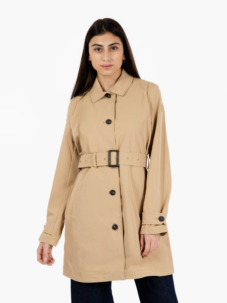 Verve coat stardust beige