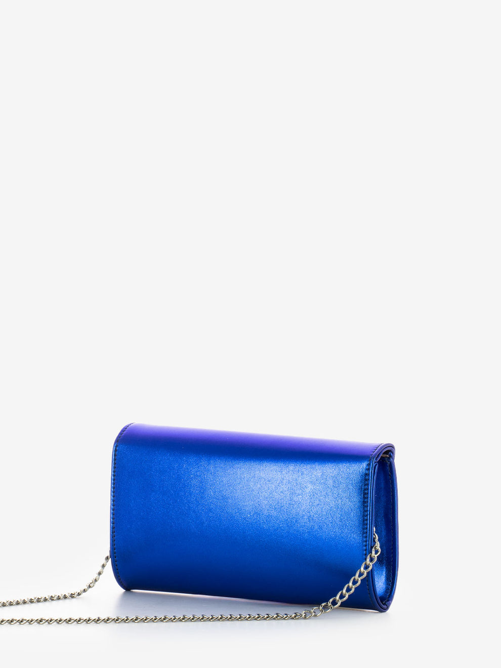 Borsetta bracciale strass metal bluette