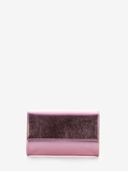 SCARLETT - Borsetta bracciale strass metal rosa