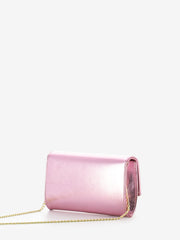 SCARLETT - Borsetta bracciale strass metal rosa