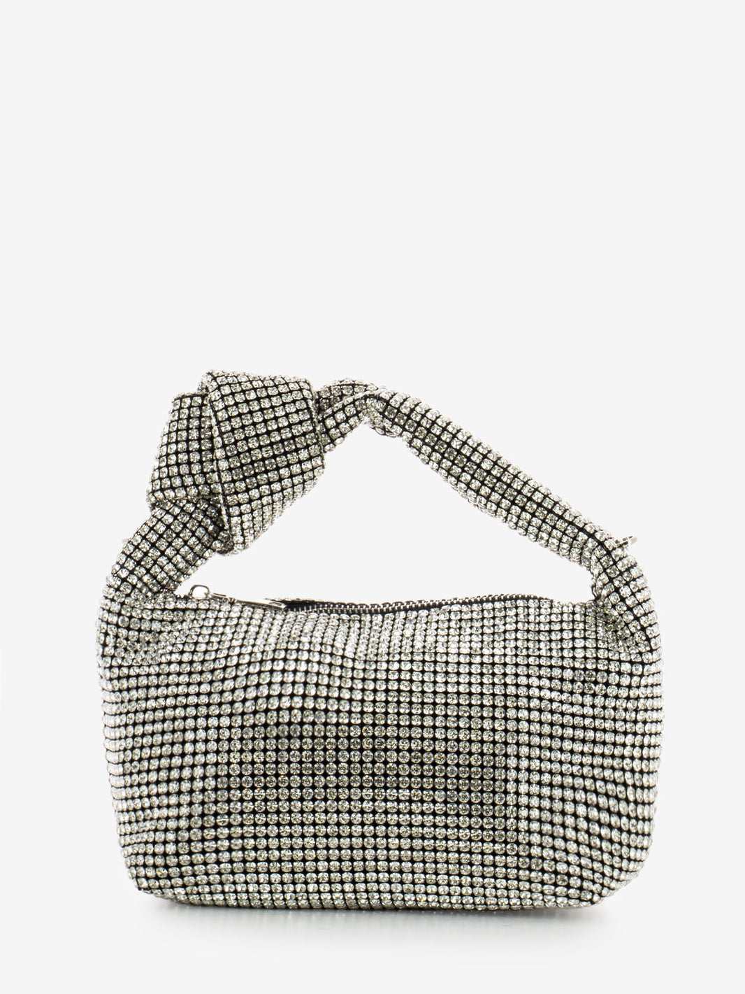 Lione lux silver handbag