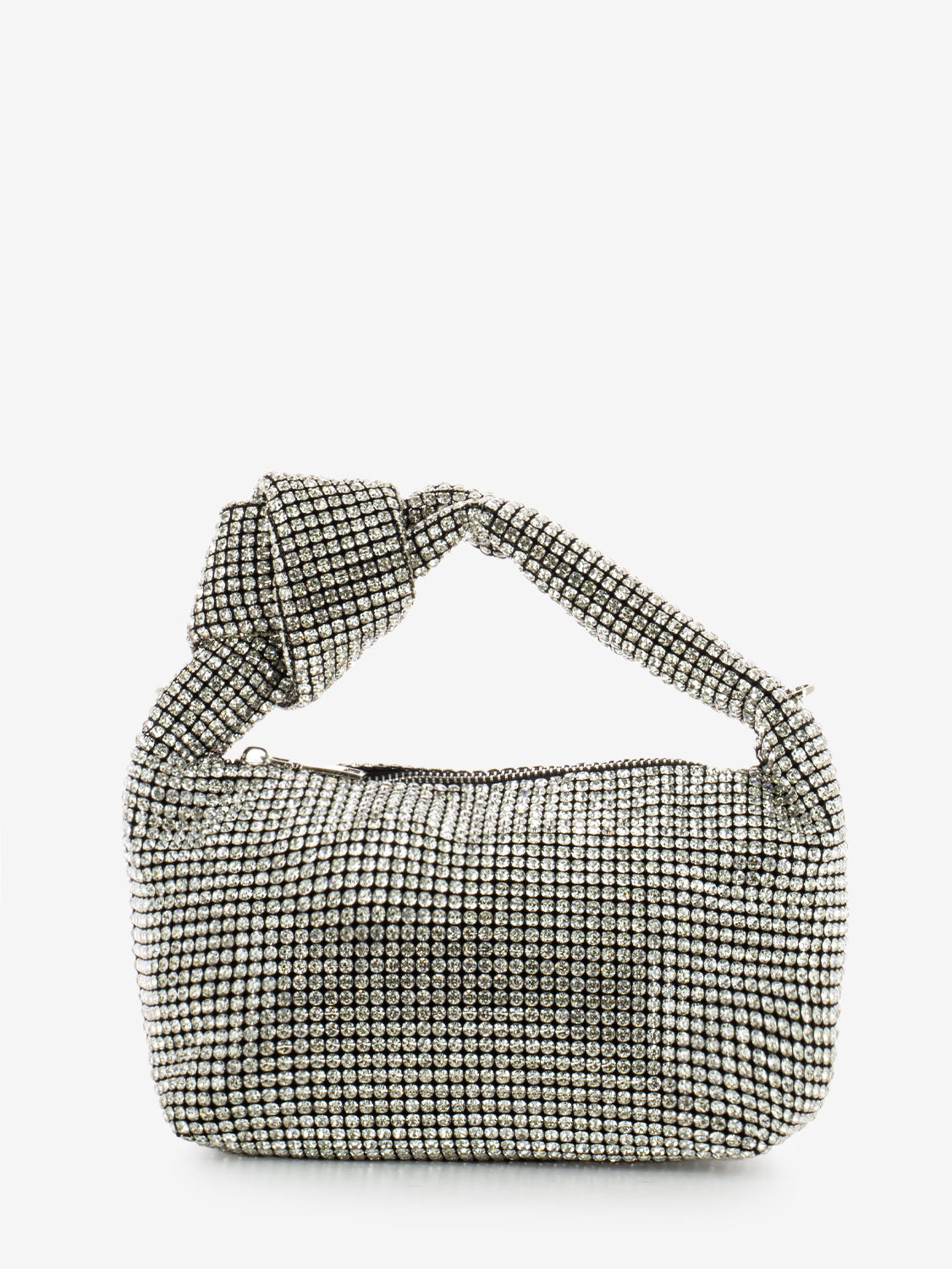 Lione lux silver handbag