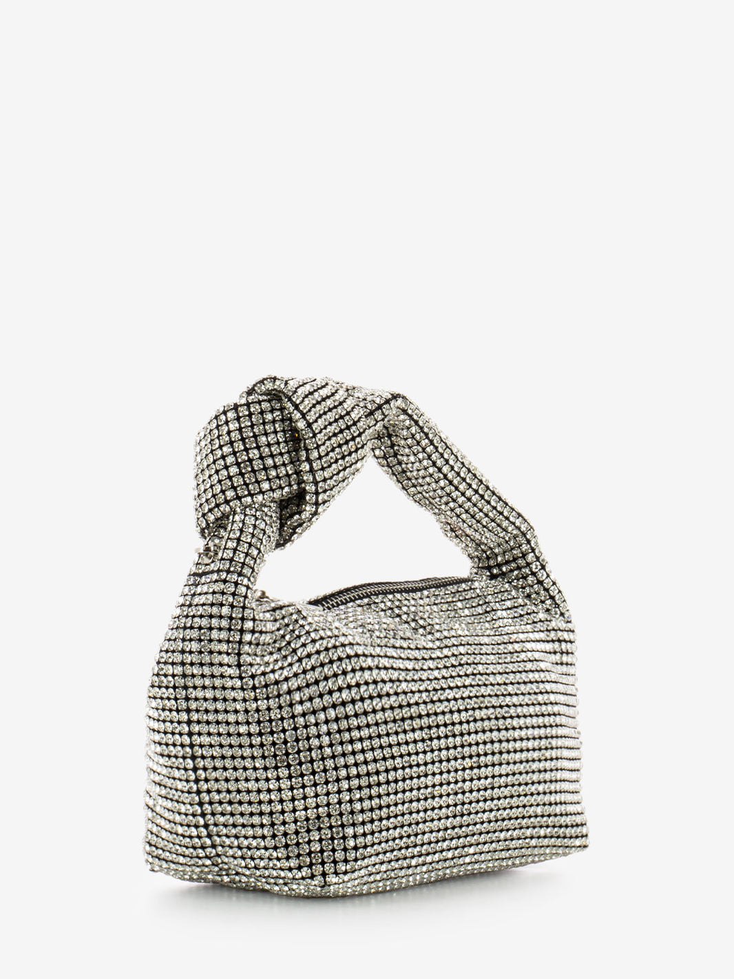 Lione lux silver handbag