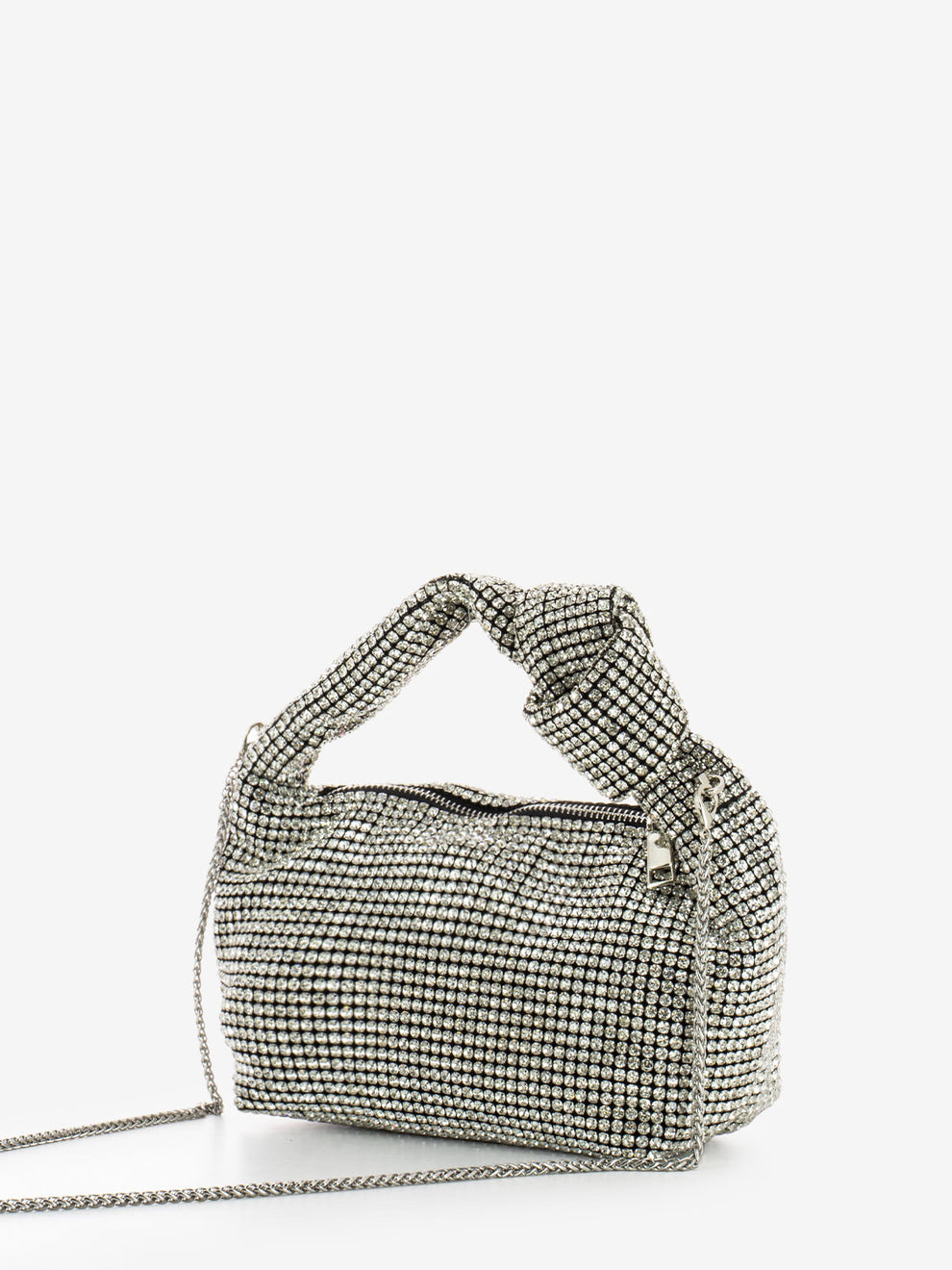 Lione lux silver handbag