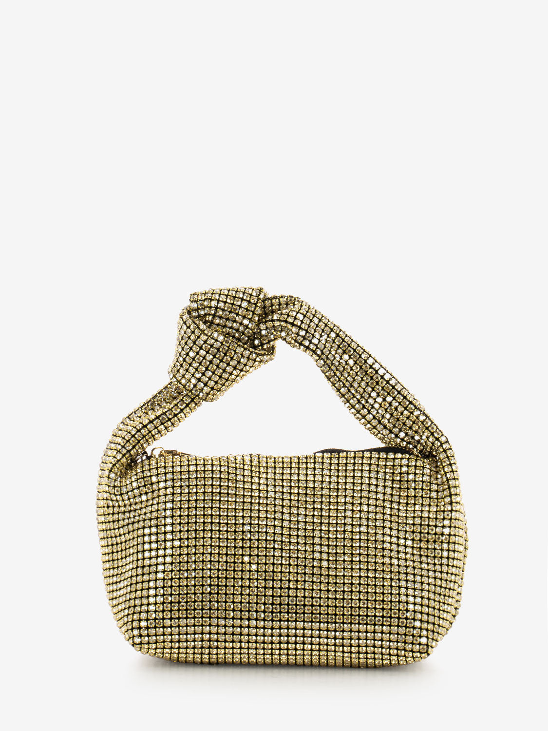 Lione lux platinum handbag