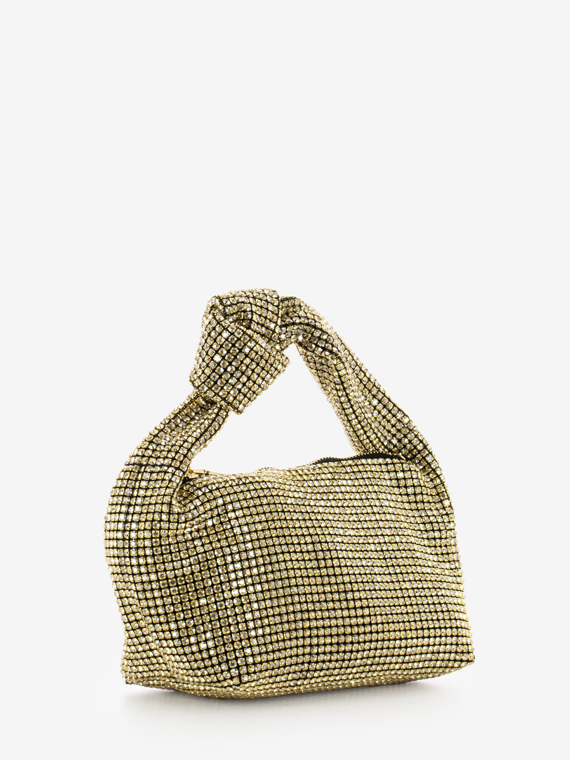 Lione lux platinum handbag