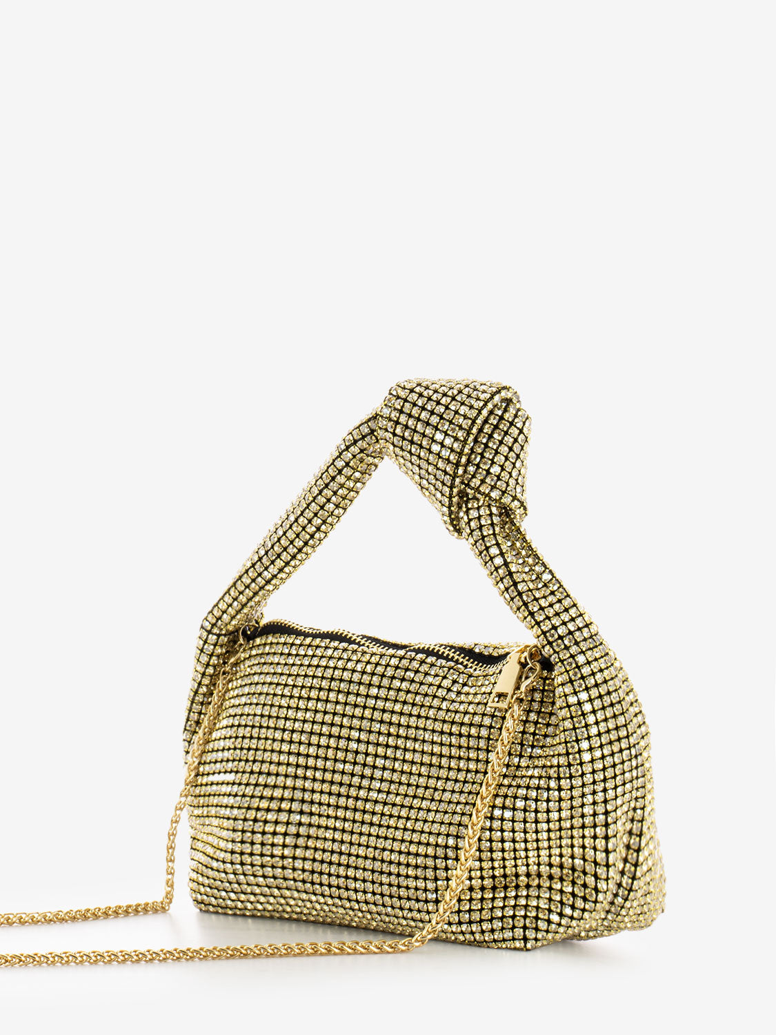 Lione lux platinum handbag