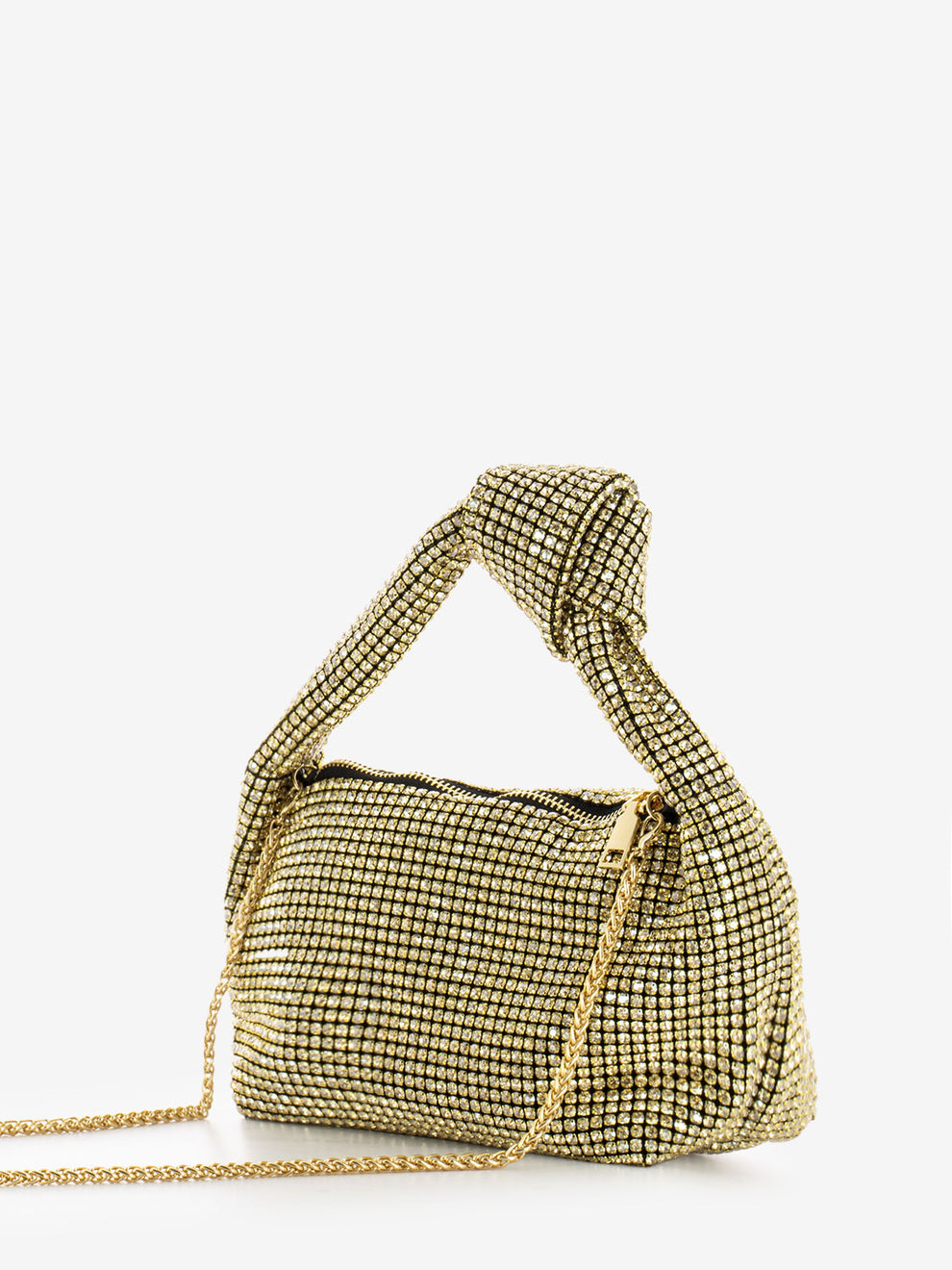 Lione lux platinum handbag