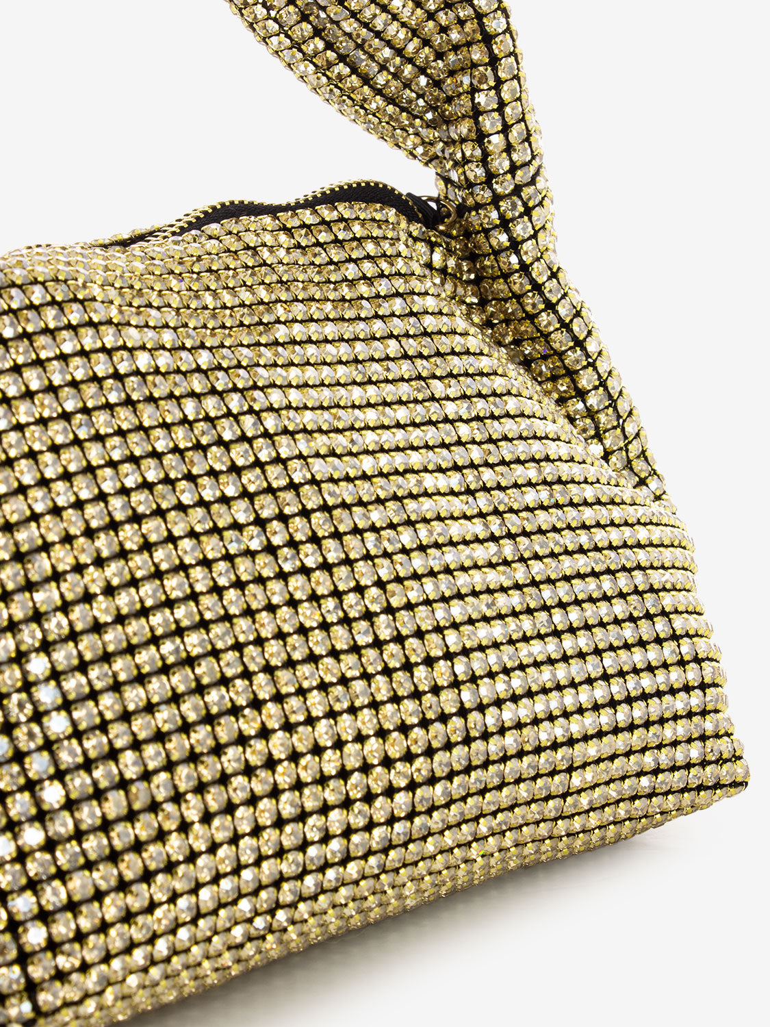 Lione lux platinum handbag