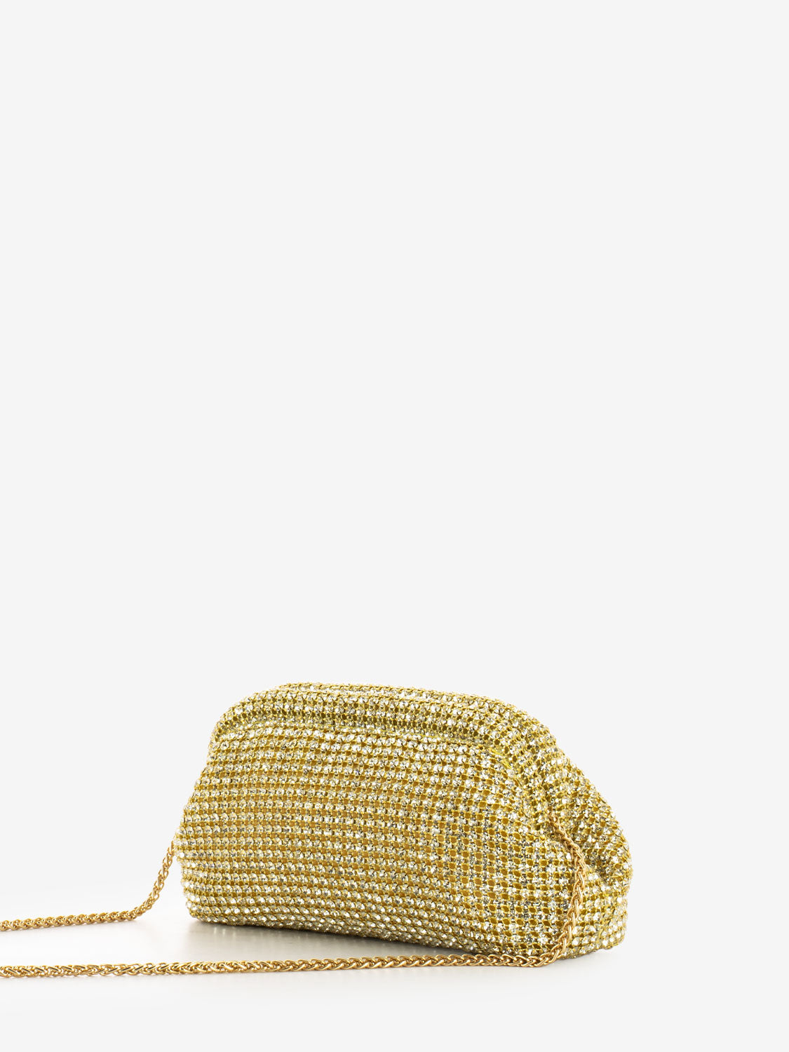 Nice lux platinum handbag