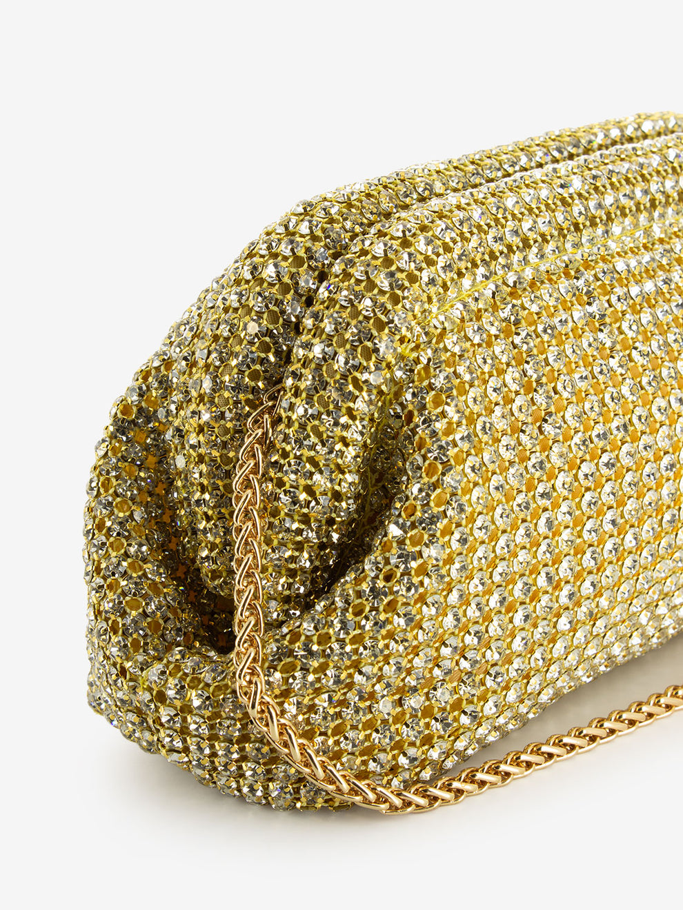 Nice lux platinum handbag