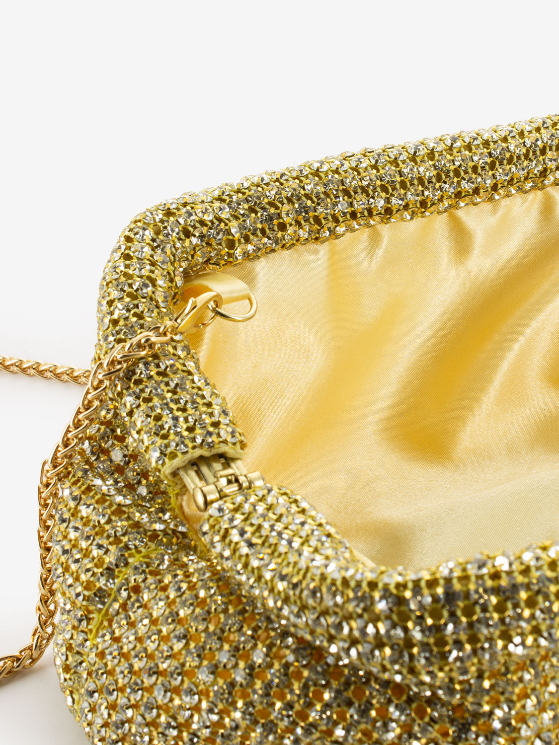 Nice lux platinum handbag