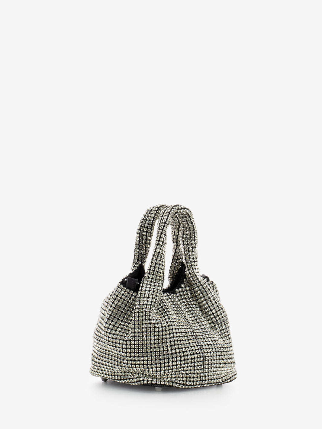 Paris lux silver handbag