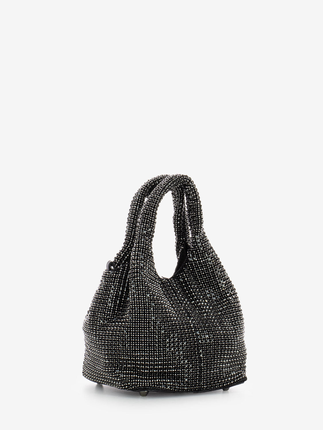 Paris Lux Black Handbag