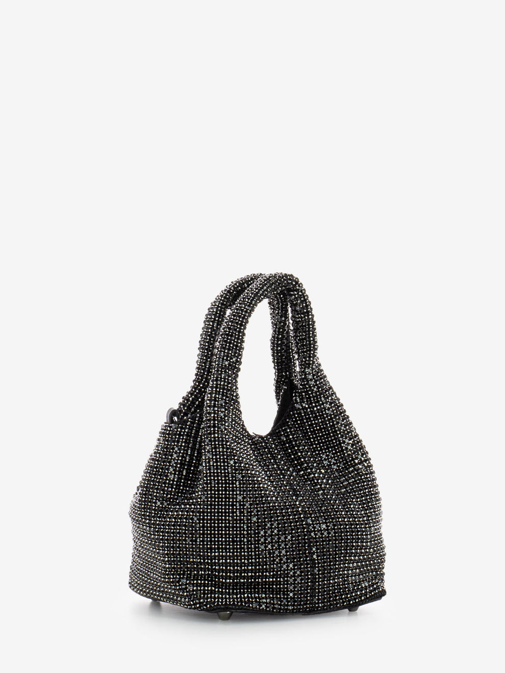 Paris Lux Black Handbag