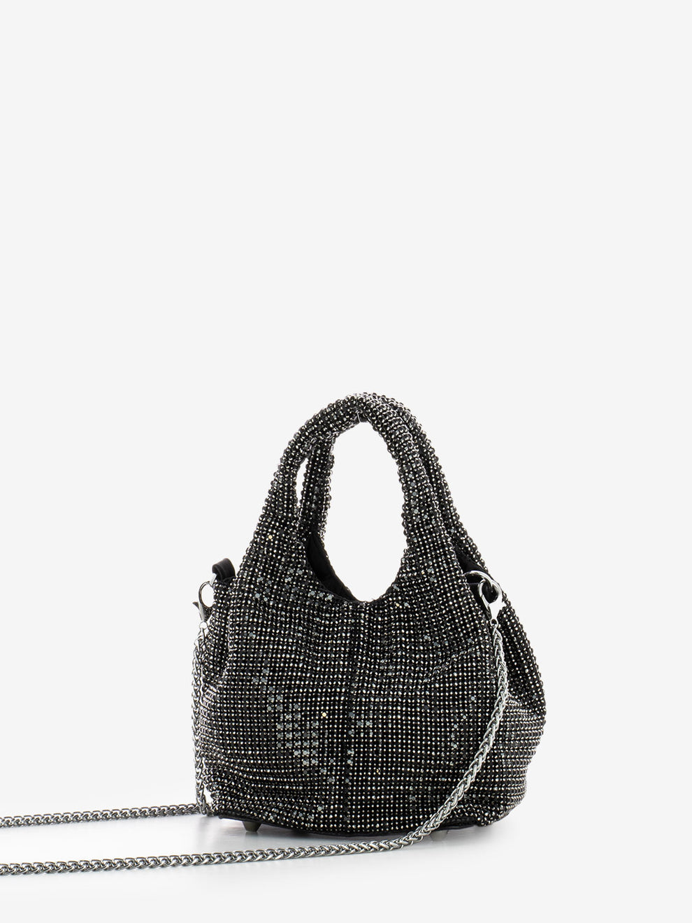Paris Lux Black Handbag