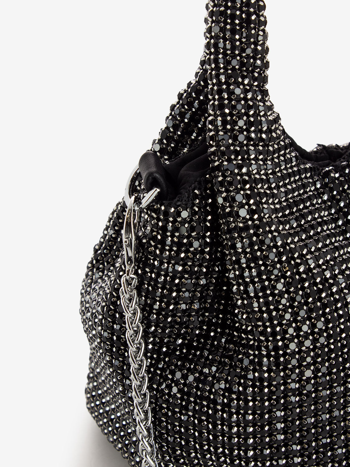 Paris Lux Black Handbag
