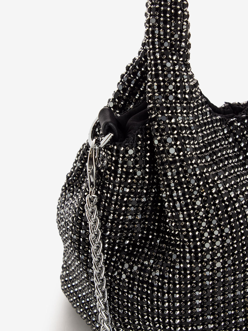 Paris Lux Black Handbag