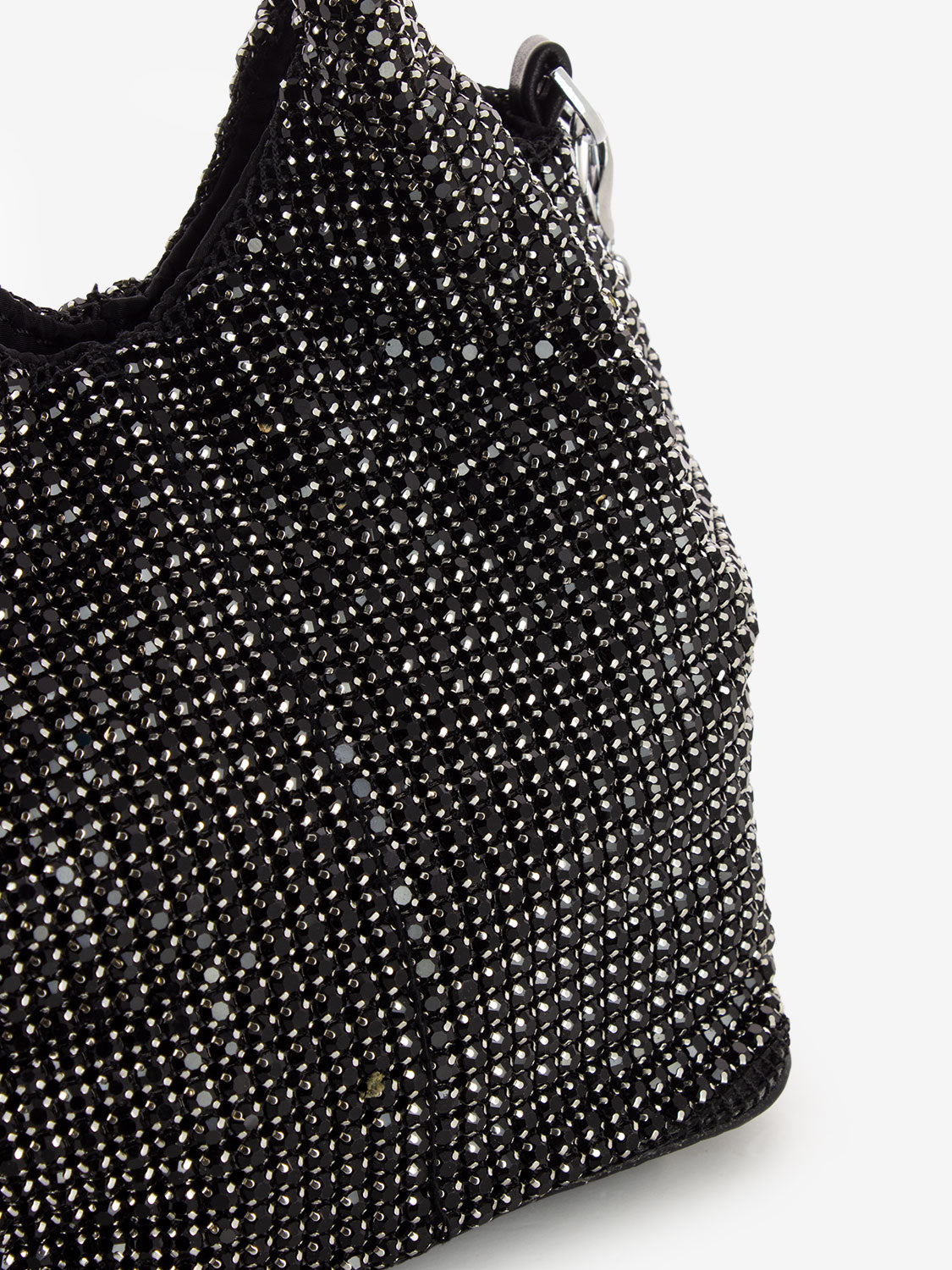Paris Lux Black Handbag