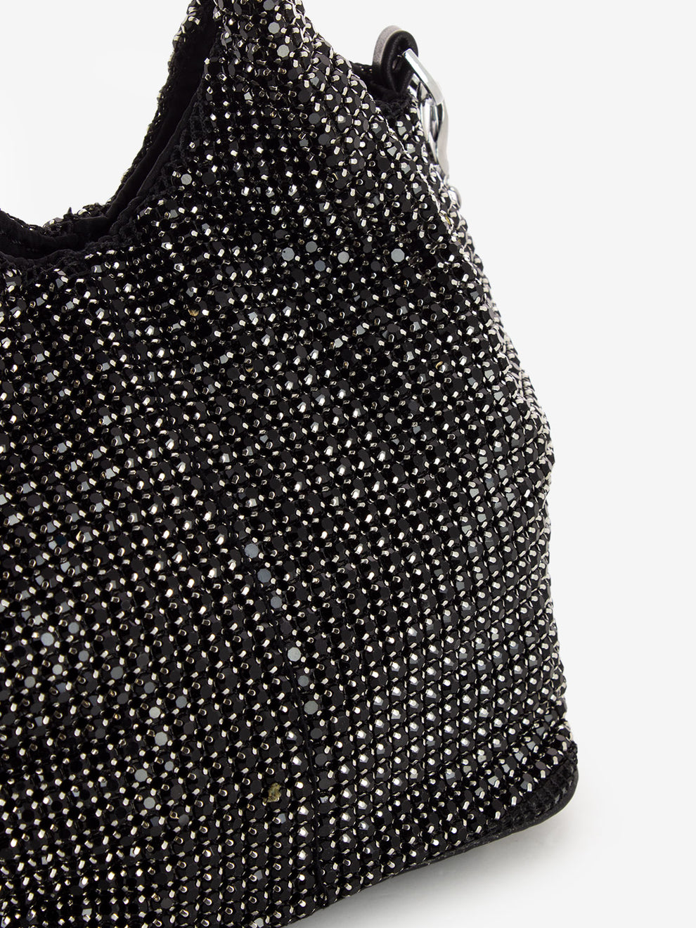 Paris Lux Black Handbag