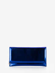 SCARLETT - Pochette con catena metal bluette