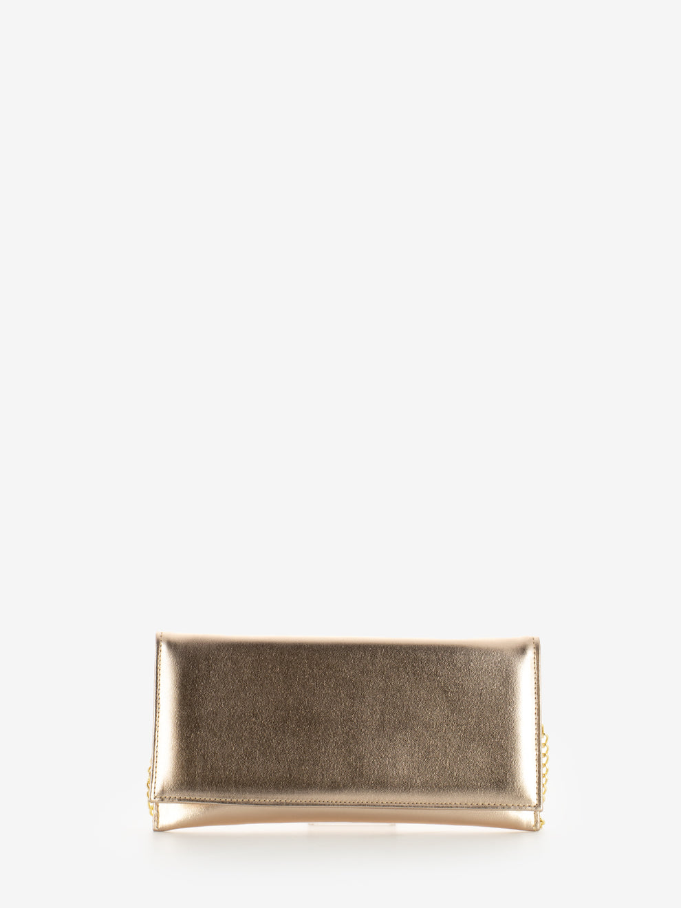 Clutch with platinum metal chain