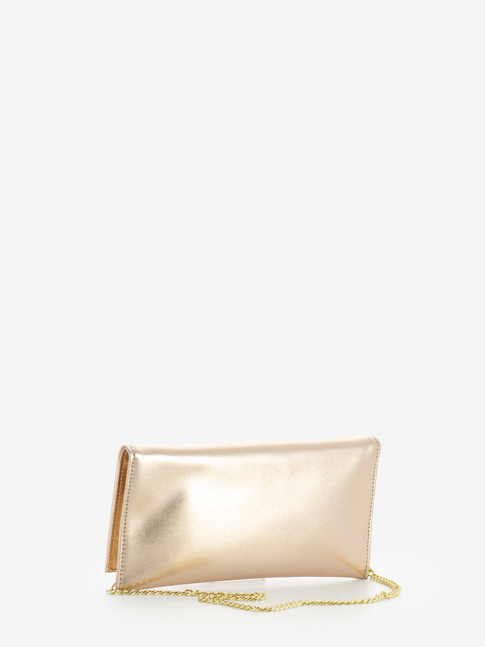 Clutch with platinum metal chain
