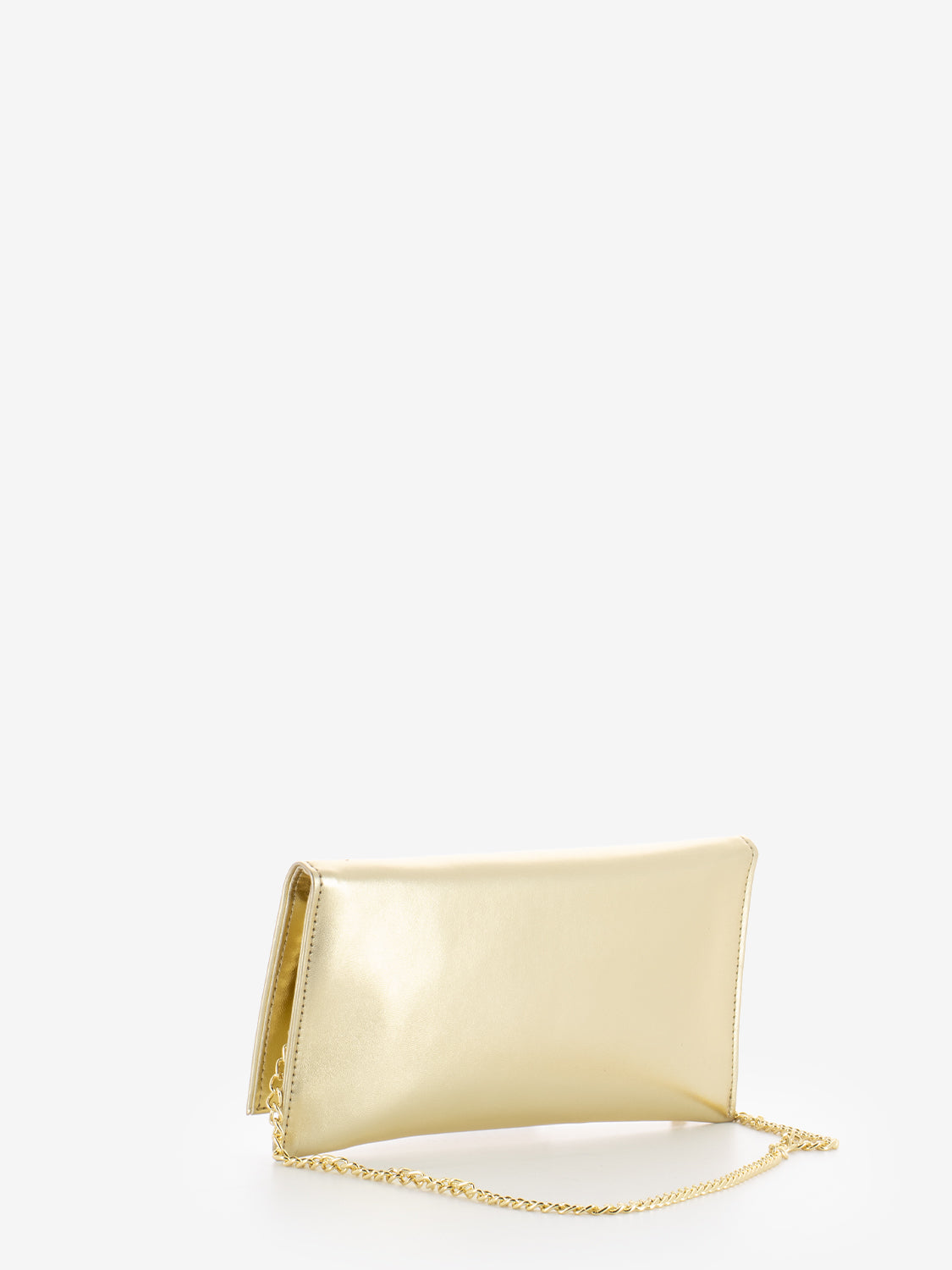 Clutch with platinum metal chain