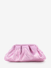 SCARLETT - Pochette con catena metal rosa