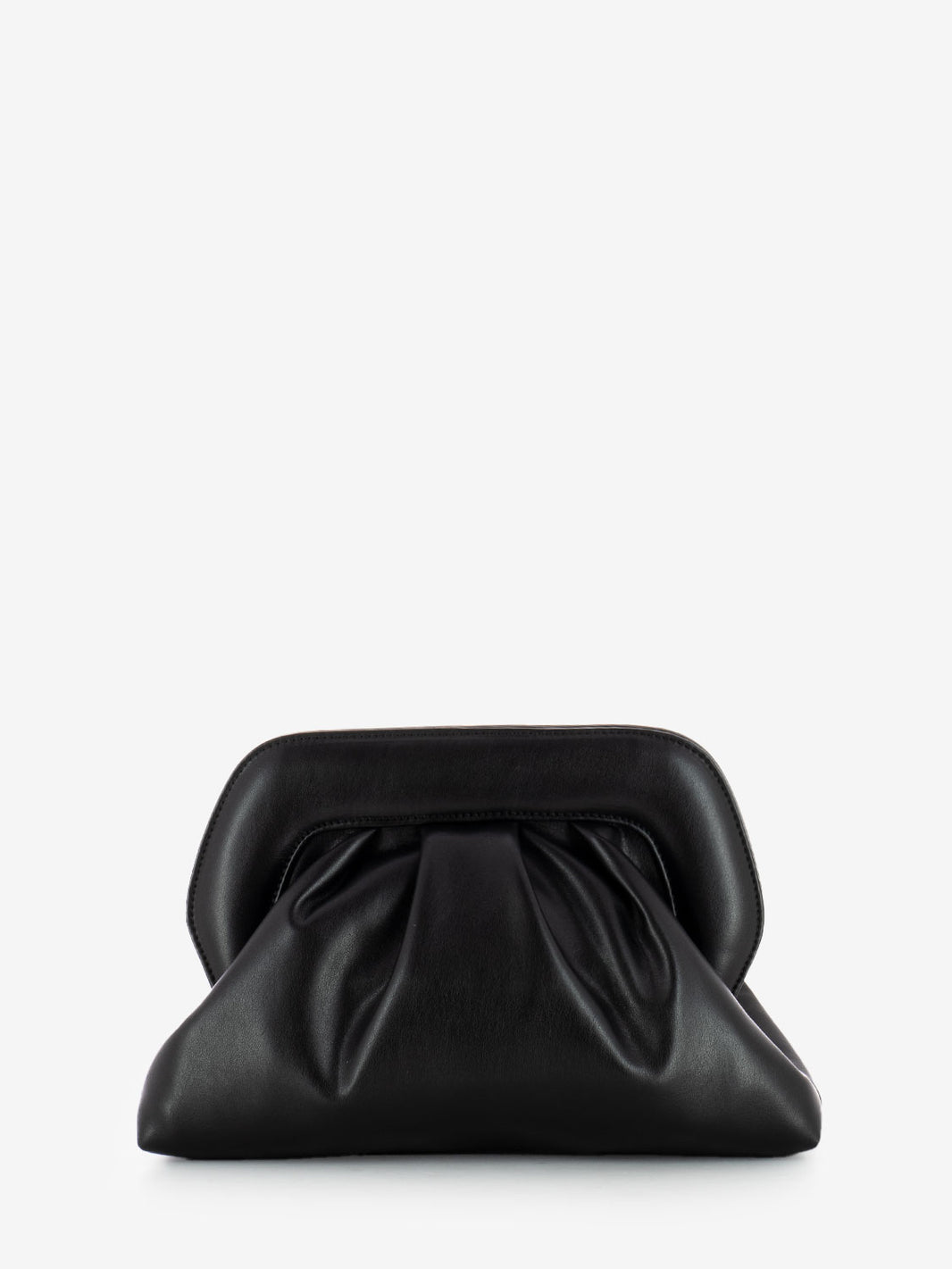 Pochette con catena soft black