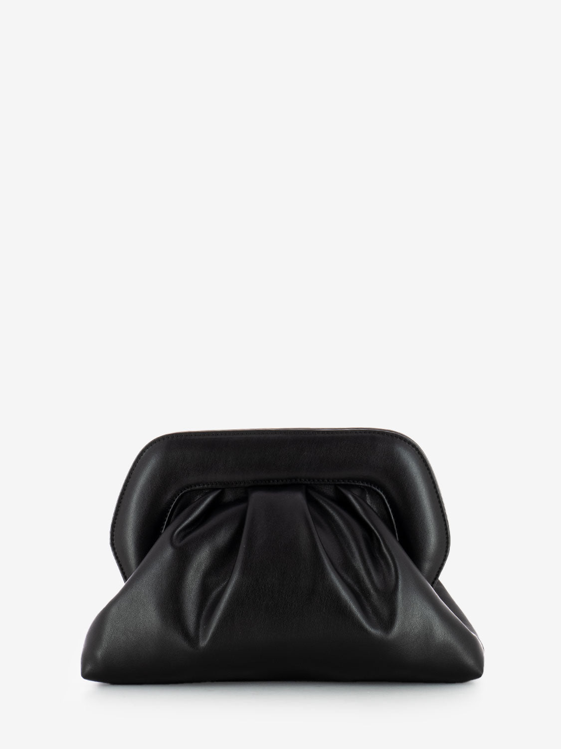 Pochette con catena soft black