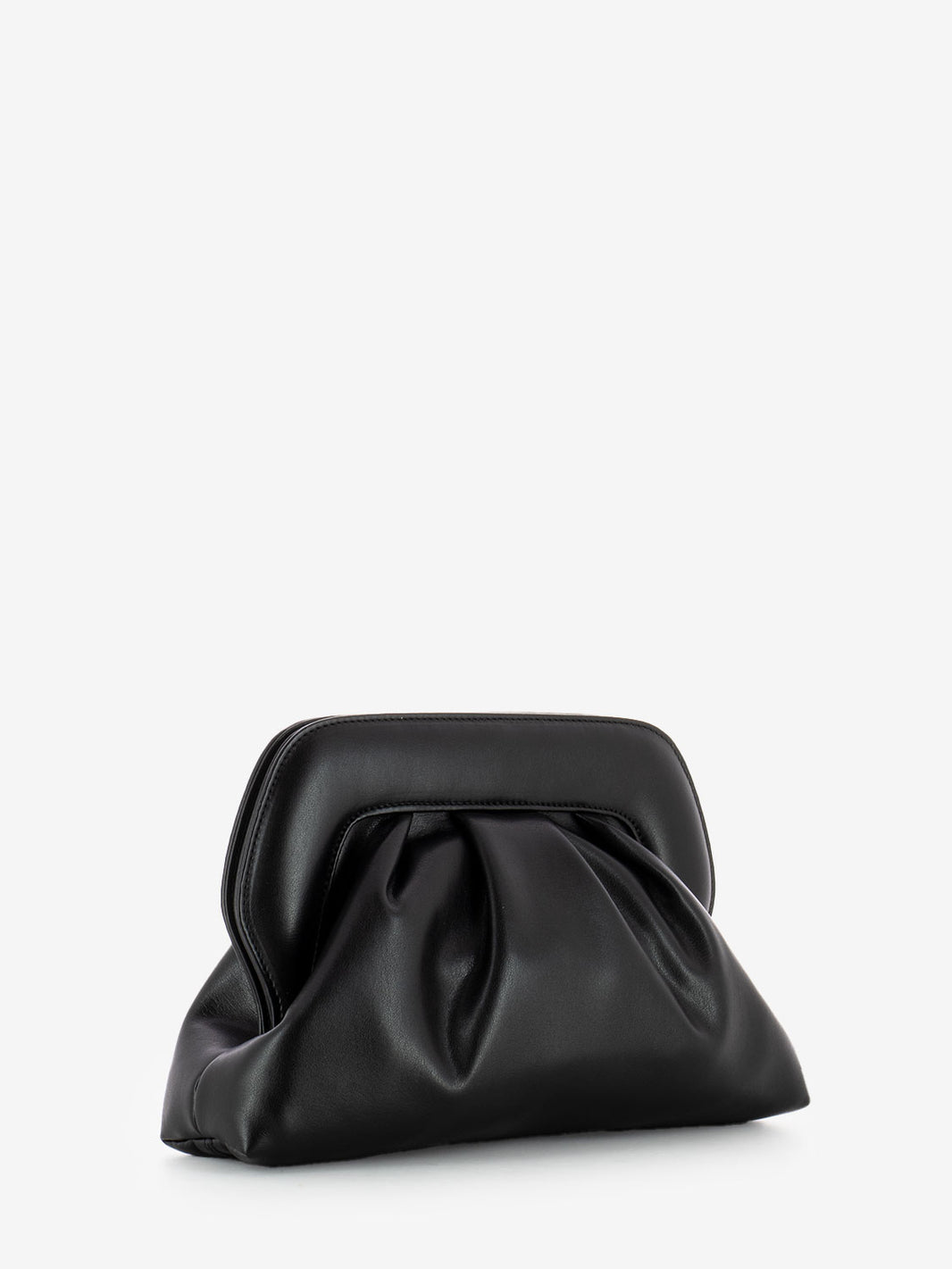 Pochette con catena soft black