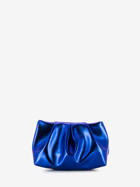 Pochette metal bluette