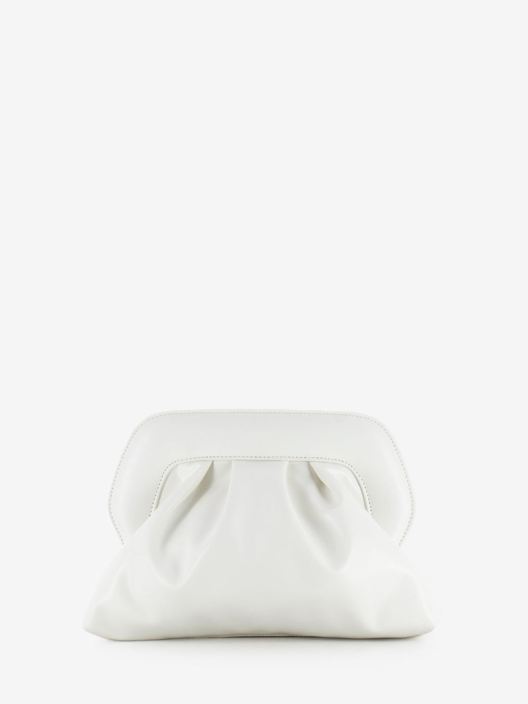 Pochette soft bianco