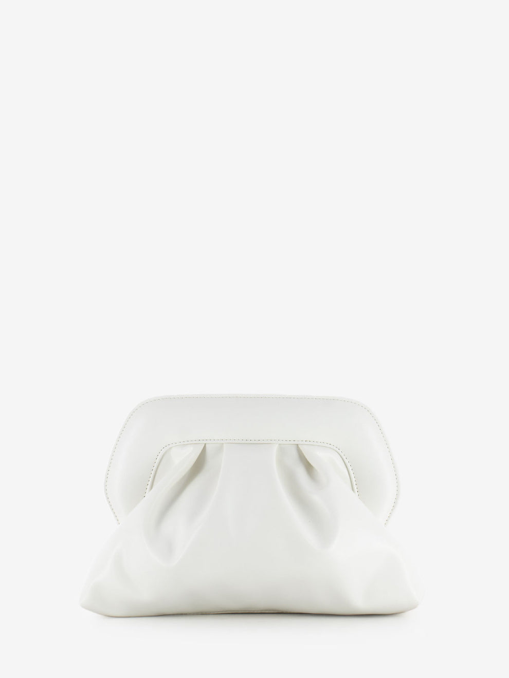 Pochette soft bianco