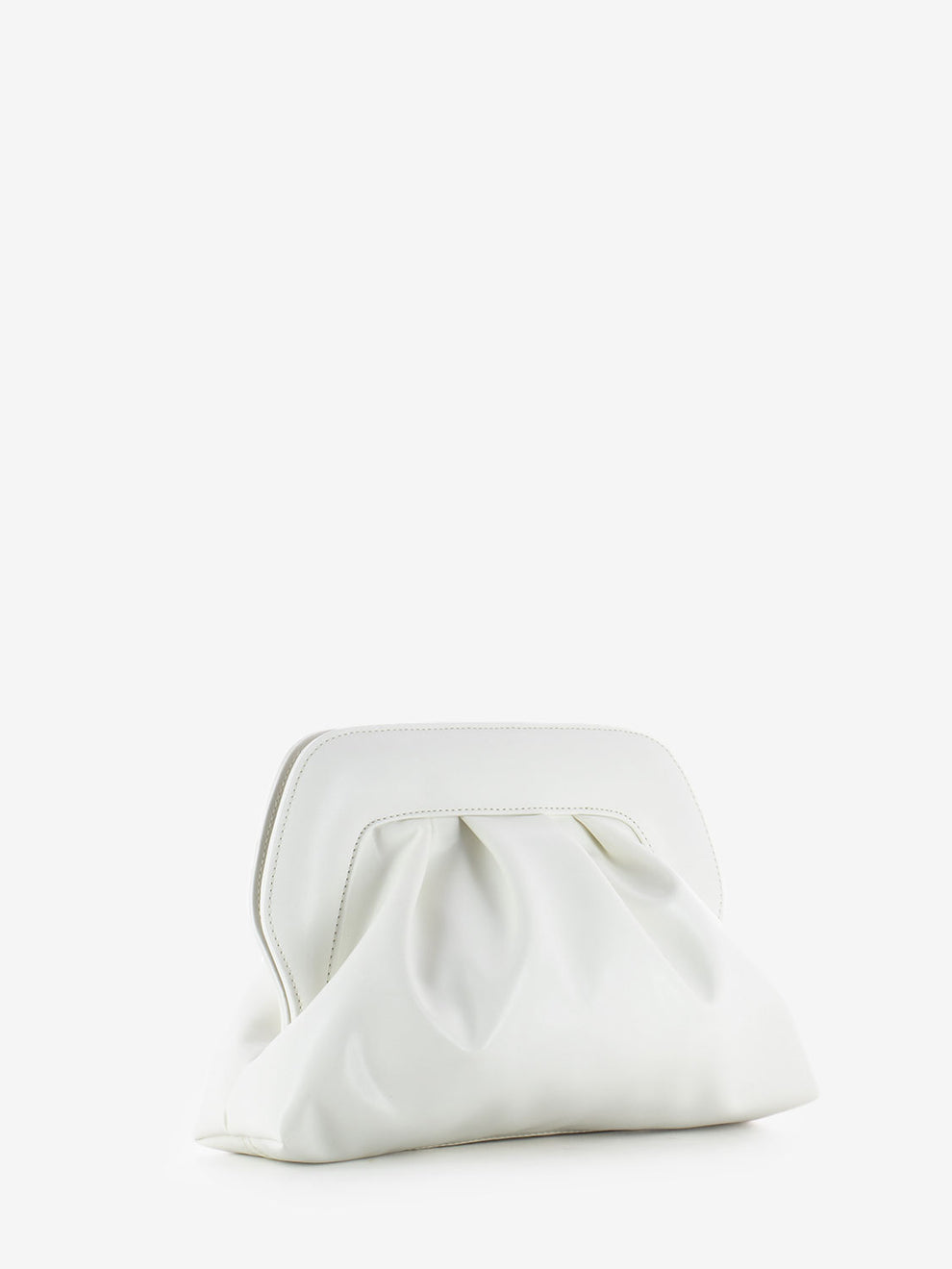 Pochette soft bianco