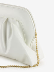 SCARLETT - Pochette soft bianco