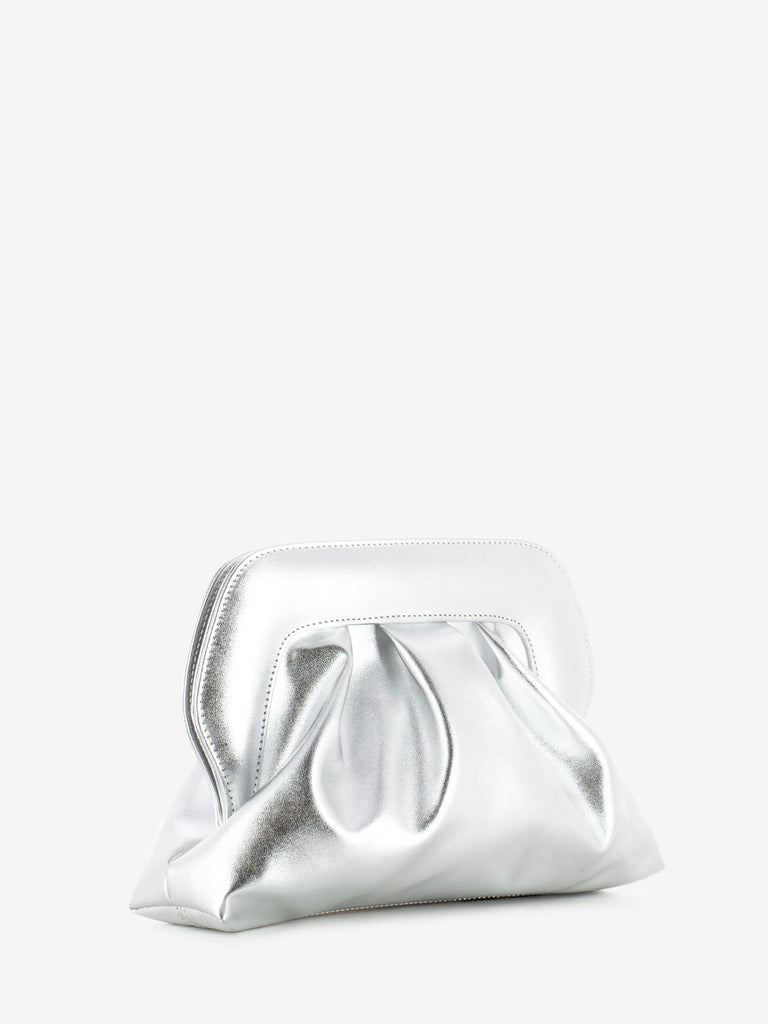 SCARLETT - Pochette soft metal argento
