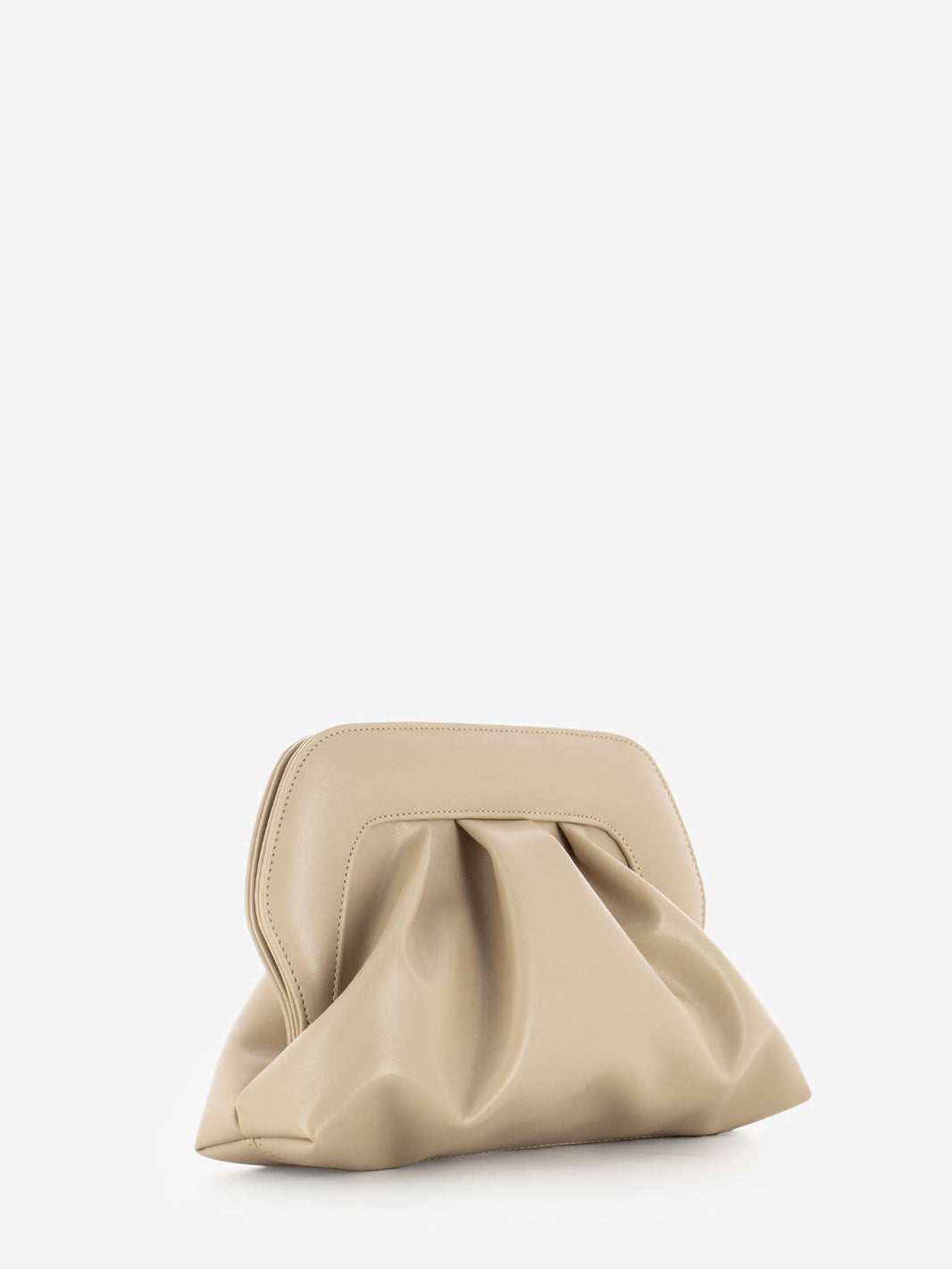 Pochette soft nude