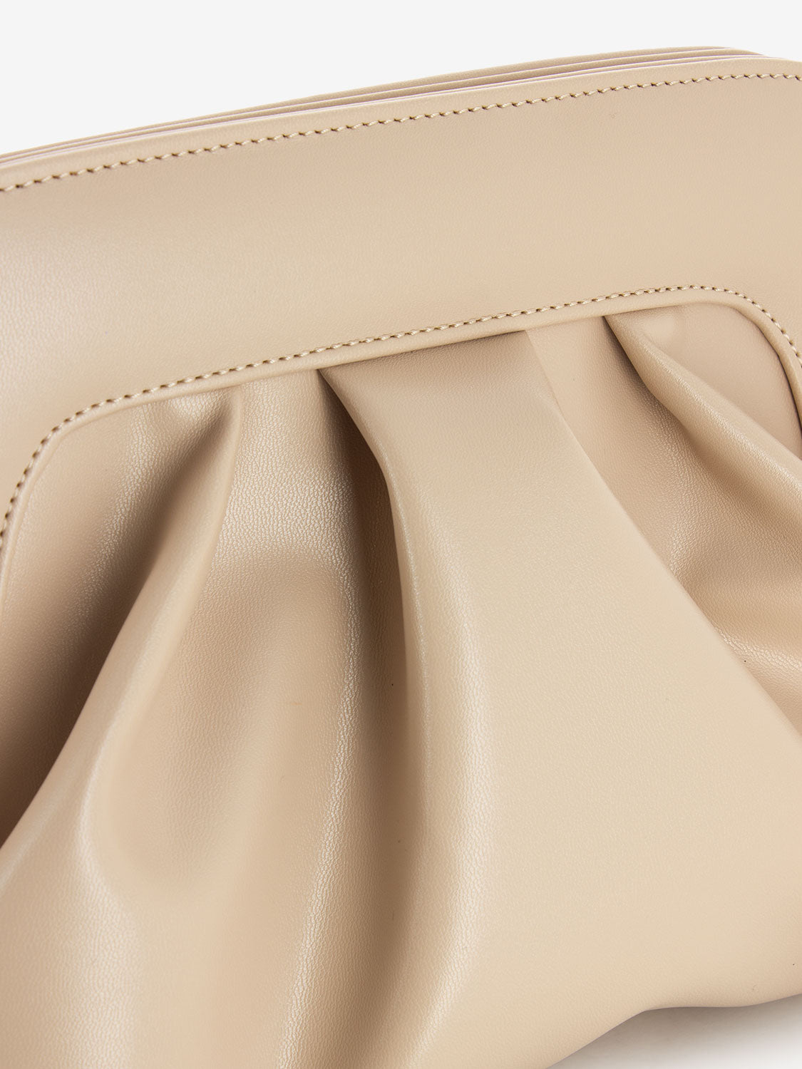 Soft nude clutch