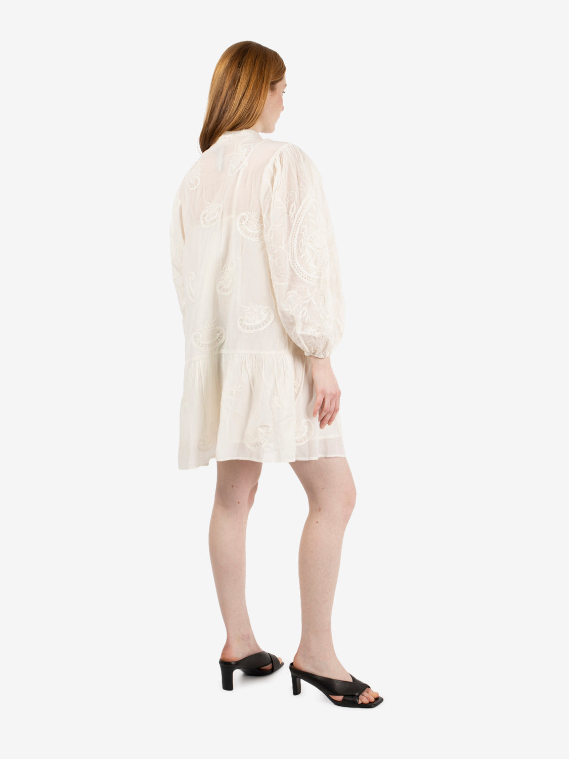 Abito corto Chaskav vanilla