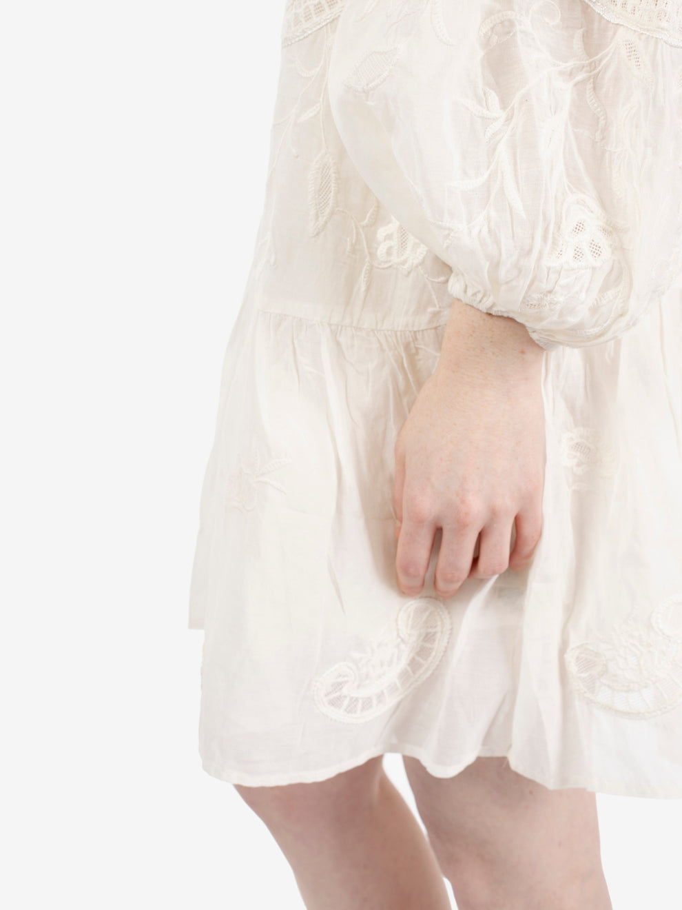 Abito corto Chaskav vanilla