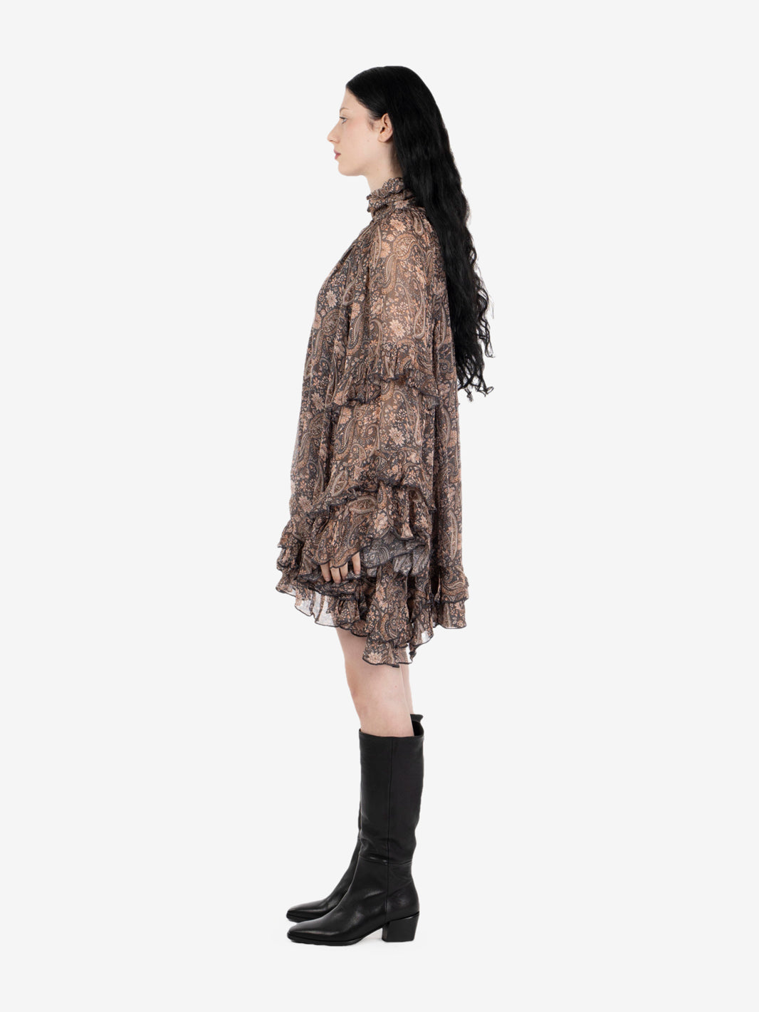 Abito Eydis blush / blue
