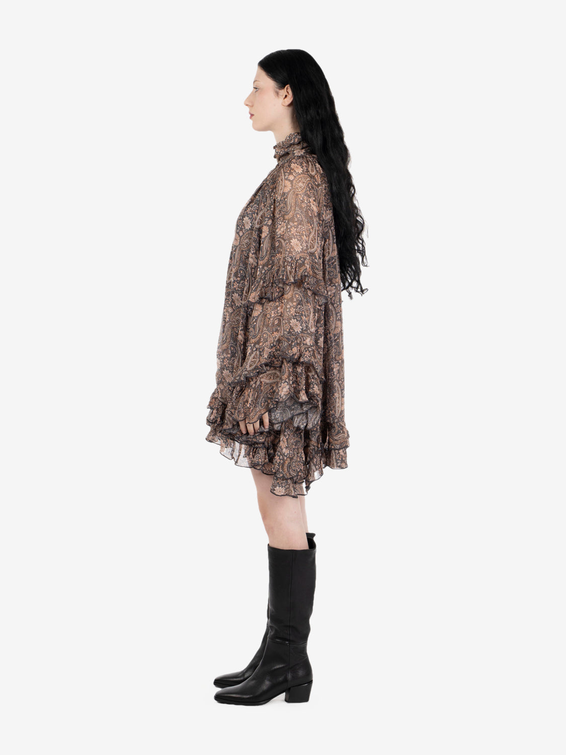 Abito Eydis blush / blue