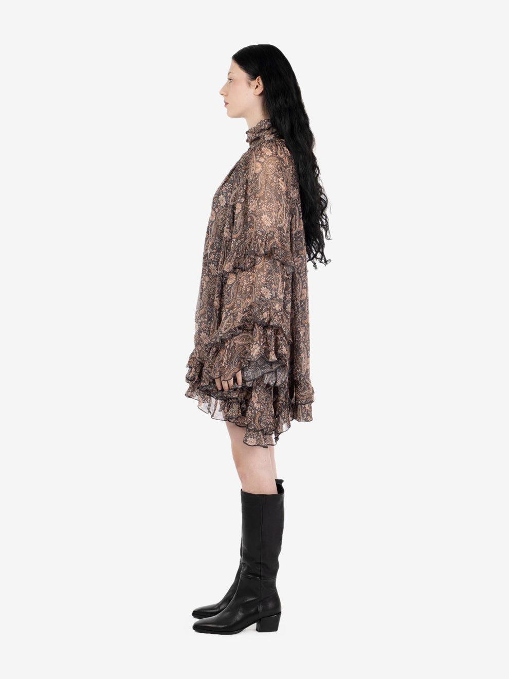 Abito Eydis blush / blue